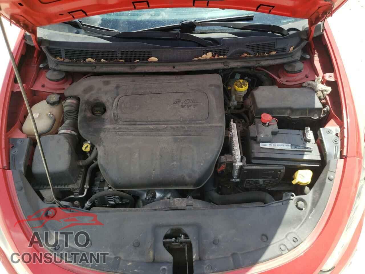 DODGE DART 2016 - 1C3CDFFA2GD816414