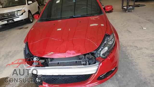 DODGE DART 2016 - 1C3CDFBBXGD680404