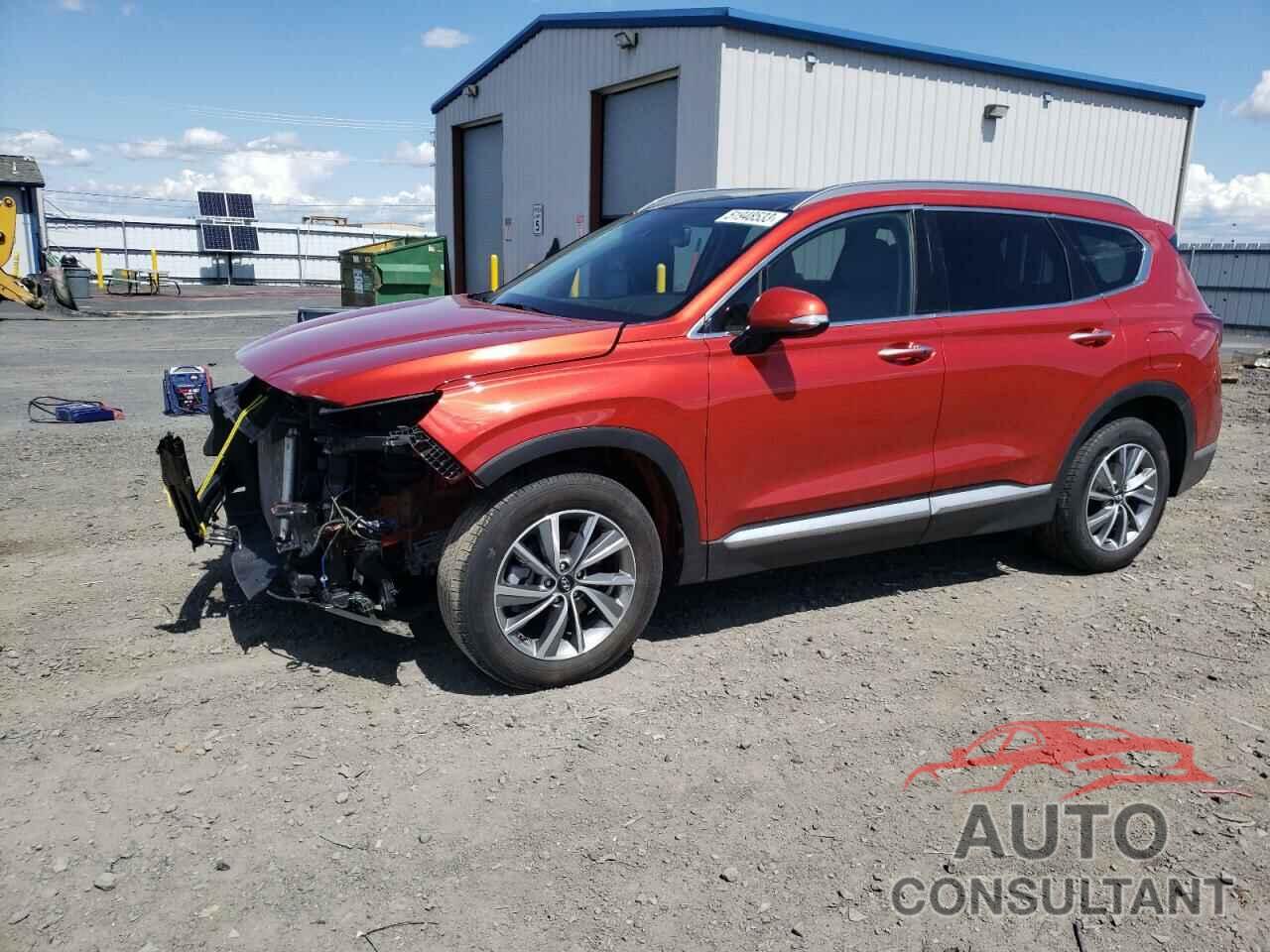 HYUNDAI SANTA FE 2020 - 5NMS3CAD8LH137114