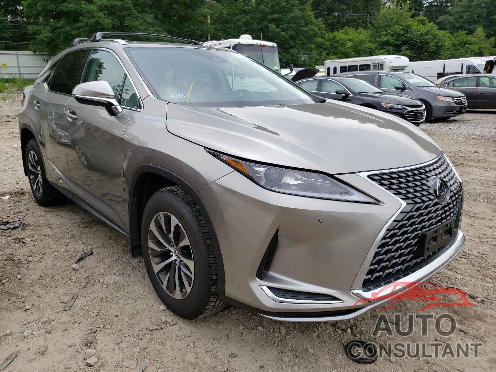 LEXUS RX350 2021 - 2T2HZMDA8MC270071