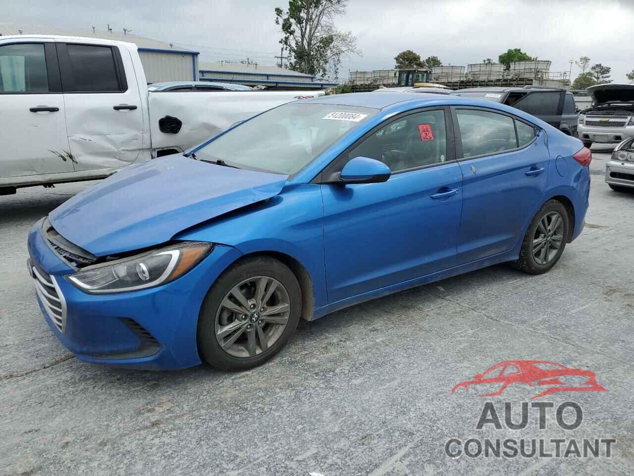 HYUNDAI ELANTRA 2018 - 5NPD84LF0JH237271