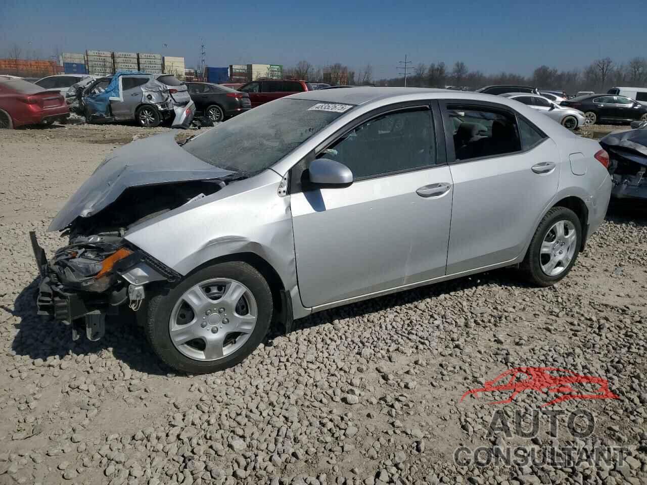 TOYOTA COROLLA 2017 - 2T1BURHE2HC858606