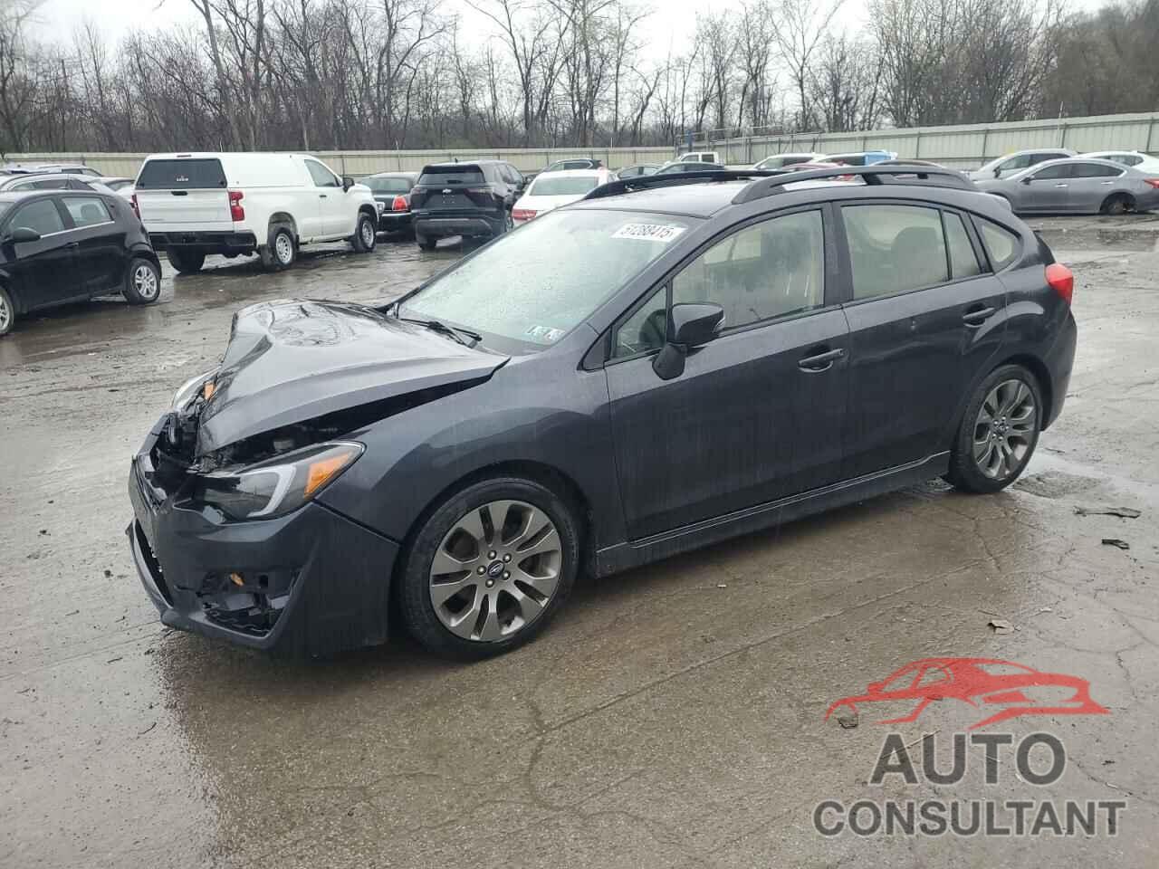 SUBARU IMPREZA 2016 - JF1GPAY66G8283952