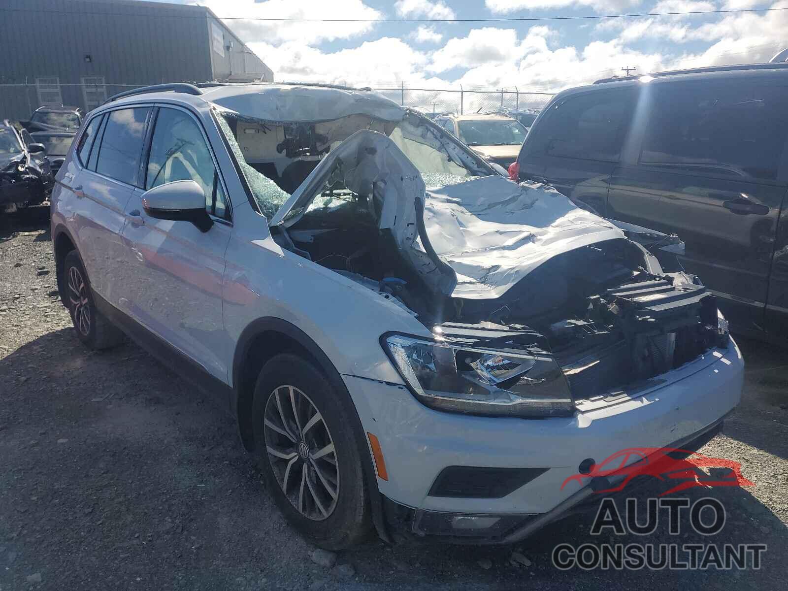 VOLKSWAGEN TIGUAN 2018 - 3VV2B7AXXJM153301