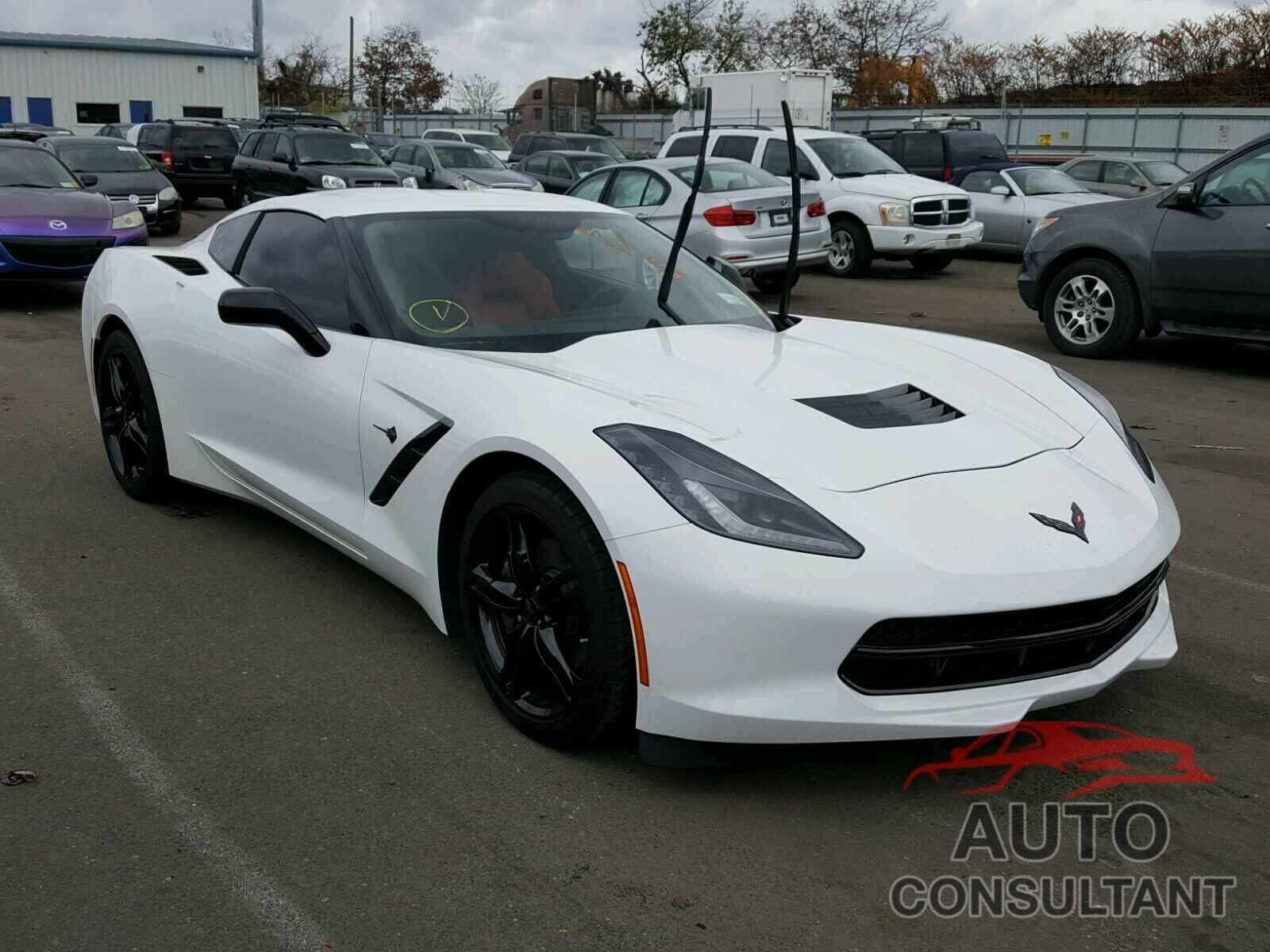 CHEVROLET CORVETTE 2017 - 1G1YB2D76H5119789