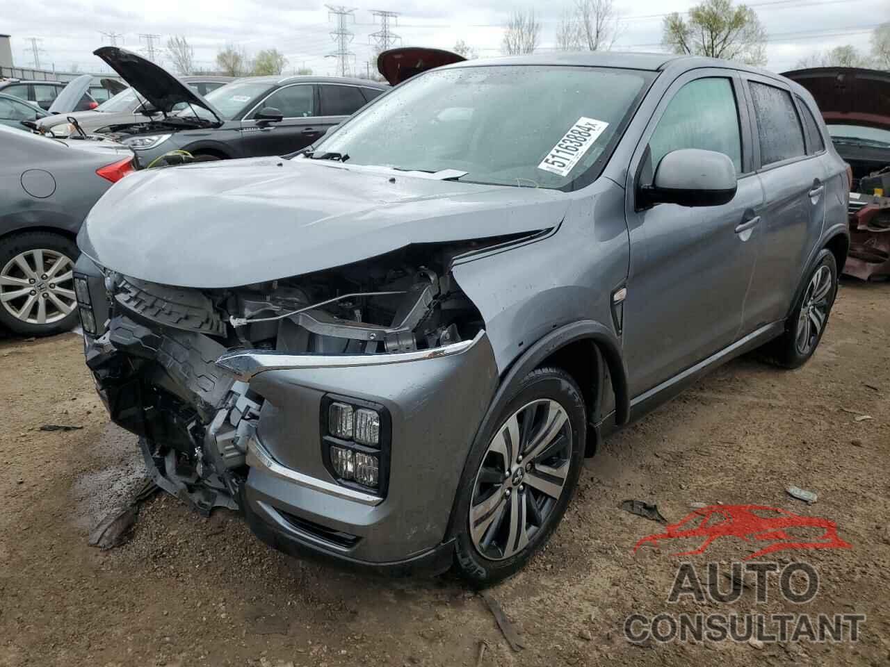 MITSUBISHI OUTLANDER 2023 - JA4ARUAU9PU003558