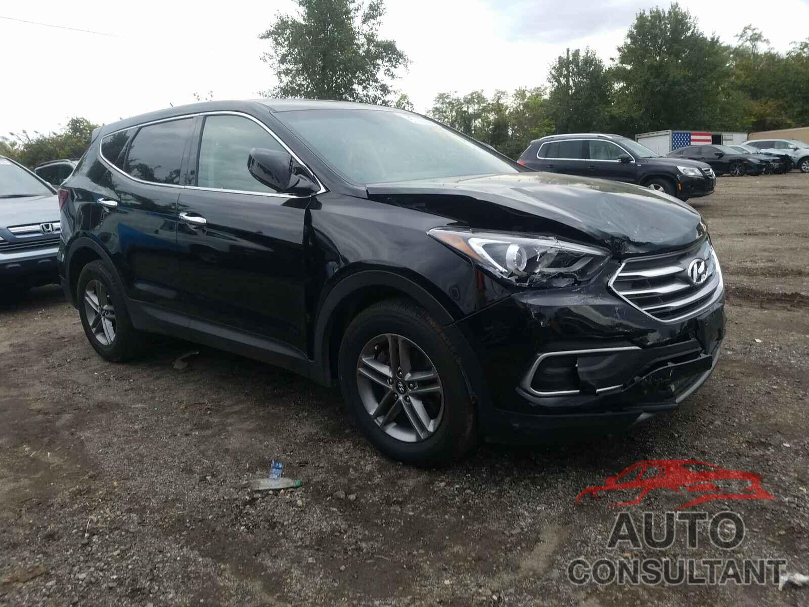 HYUNDAI SANTA FE 2018 - 5NMZTDLB4JH075692
