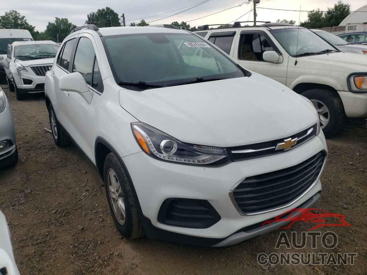 CHEVROLET TRAX 2020 - KL7CJLSB9LB328548