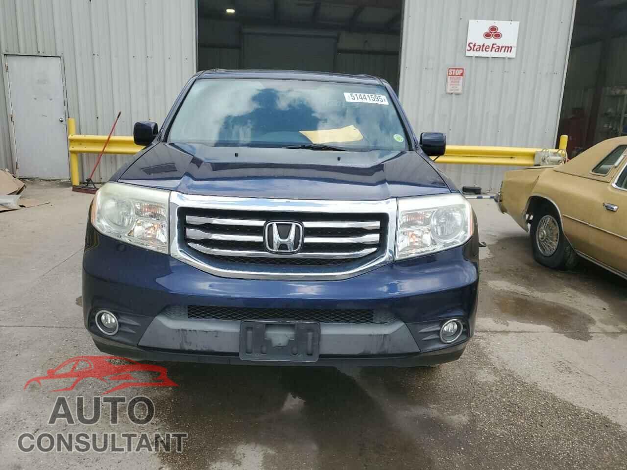HONDA PILOT 2014 - 5FNYF3H50EB018686