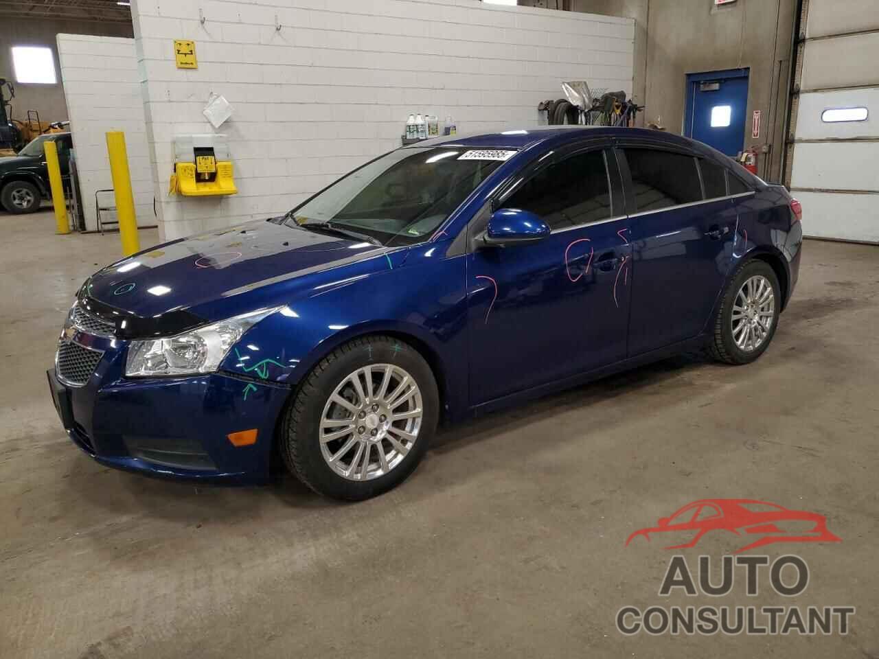 CHEVROLET CRUZE 2012 - 1G1PJ5SCXC7169107
