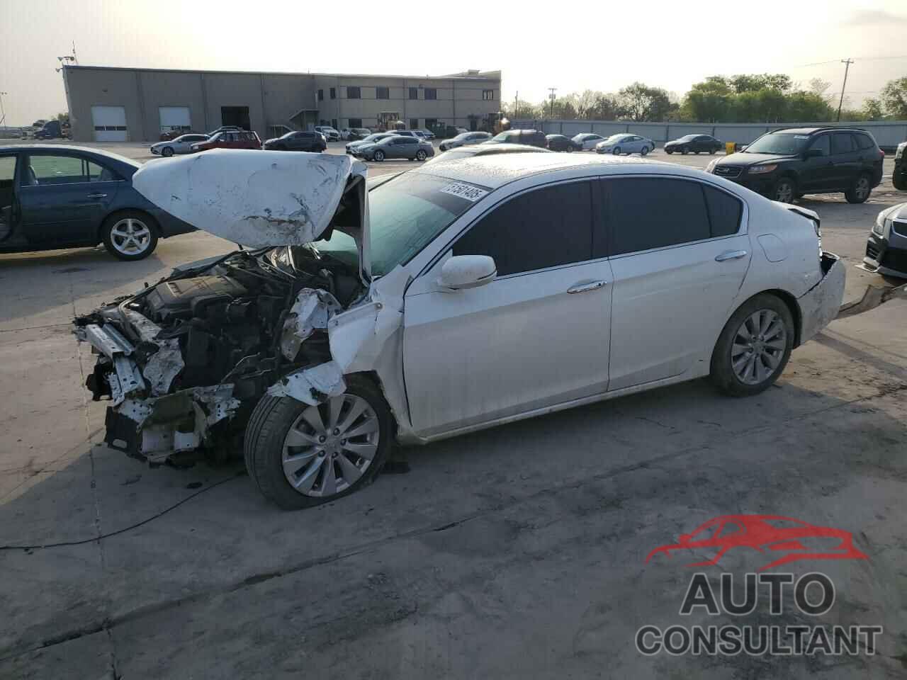 HONDA ACCORD 2014 - 1HGCR3F87EA026700