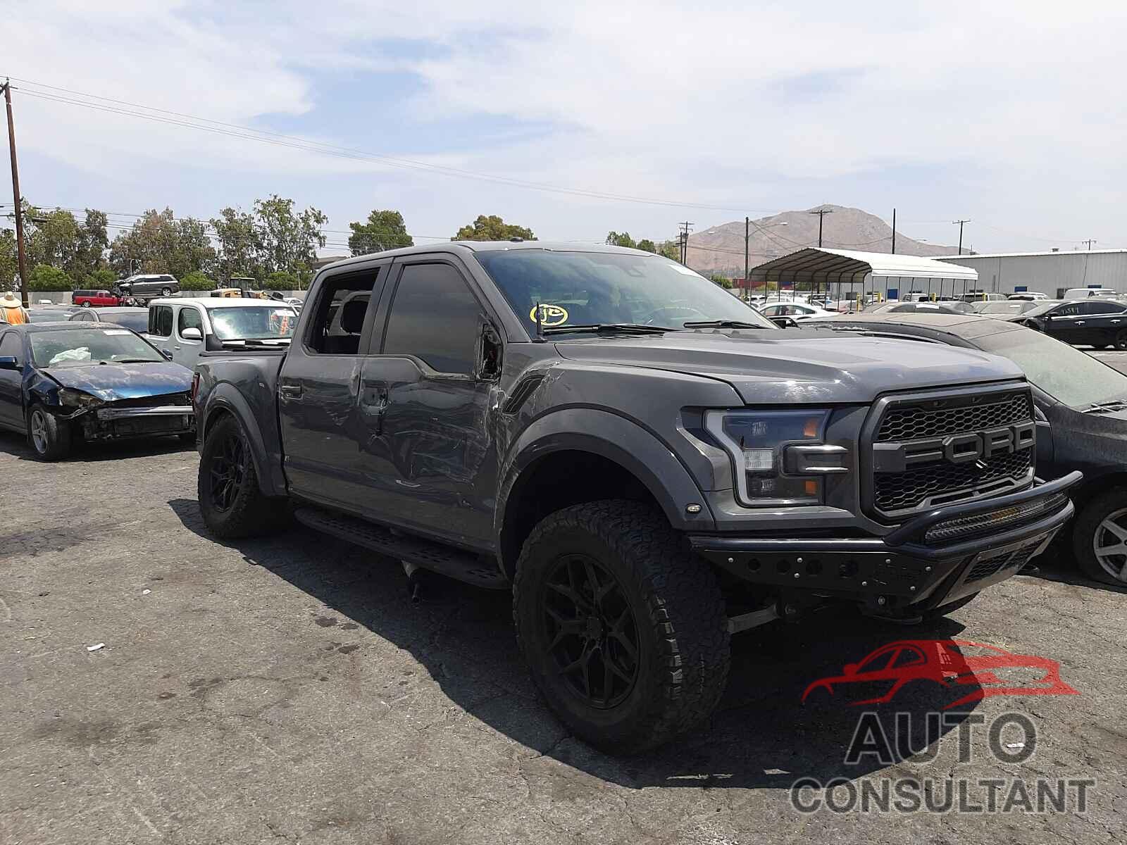 FORD F150 SVT 2018 - 1FTFW1RGXJFD89078