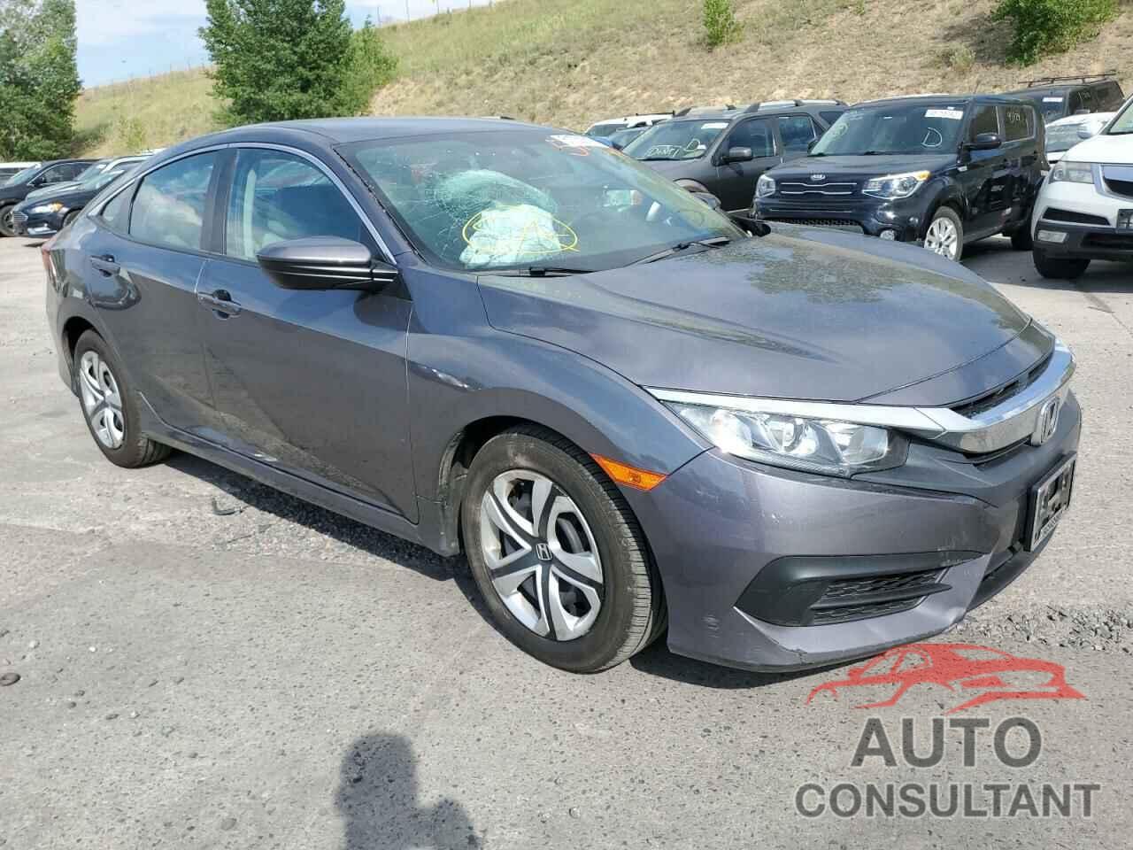 HONDA CIVIC 2018 - 2HGFC2F52JH594167