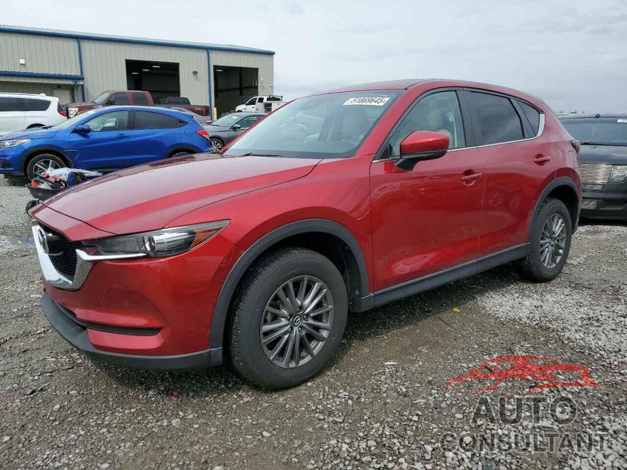 MAZDA CX-5 2017 - JM3KFACL5H0159988