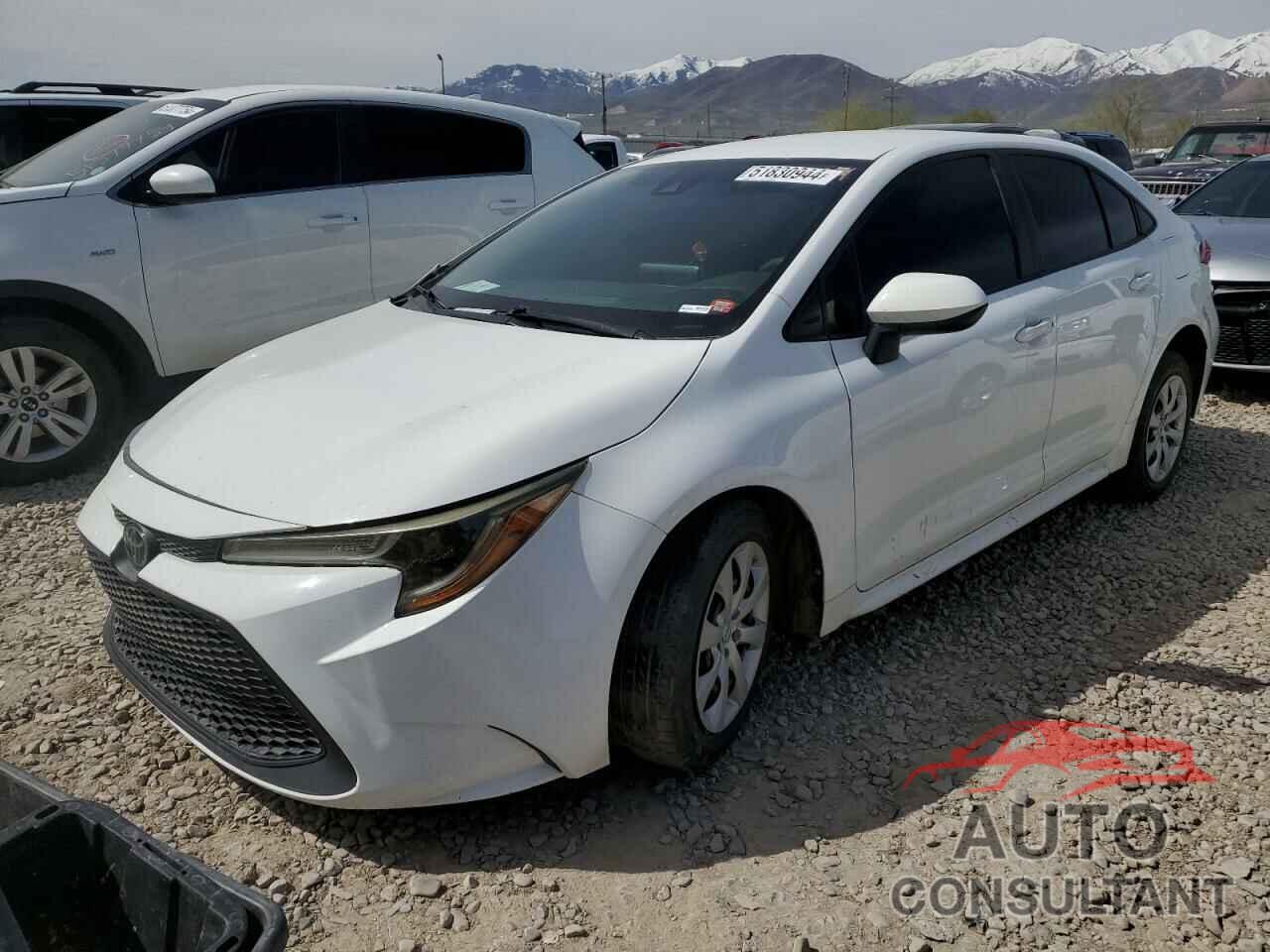 TOYOTA COROLLA 2021 - JTDEPMAE5MJ182510