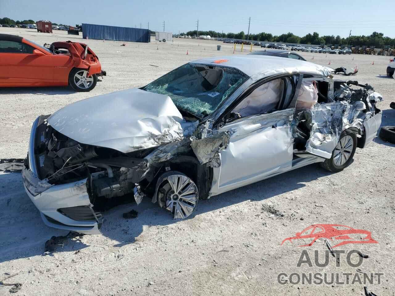 VOLKSWAGEN JETTA 2019 - 3VWC57BU8KM123842