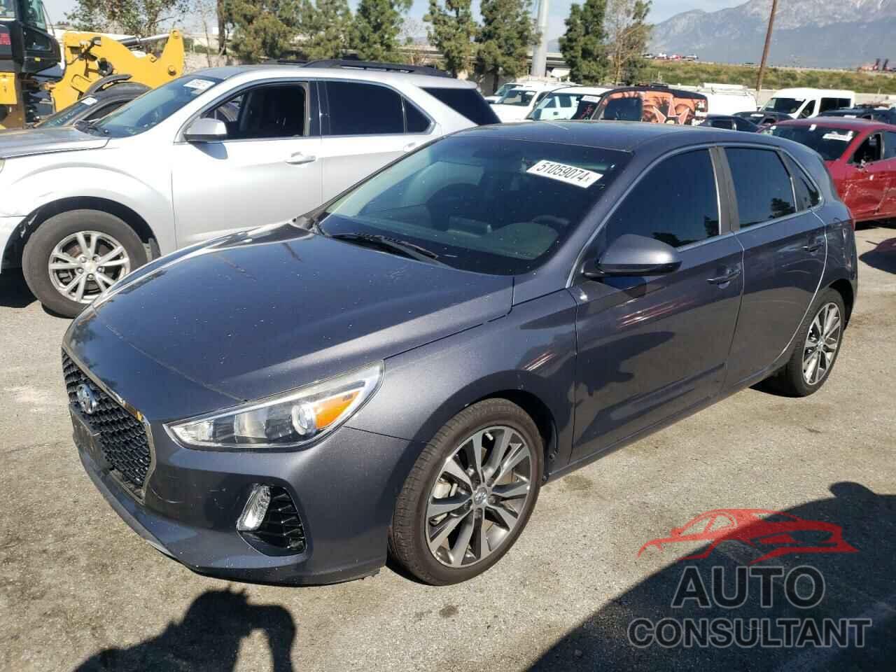 HYUNDAI ELANTRA 2019 - KMHH35LE0KU100105