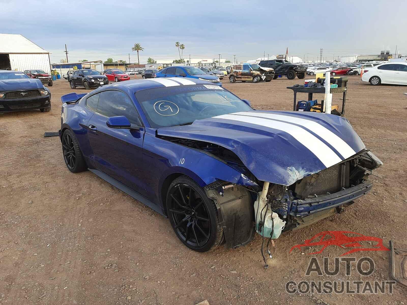 FORD MUSTANG 2016 - 1FA6P8AM4G5303789