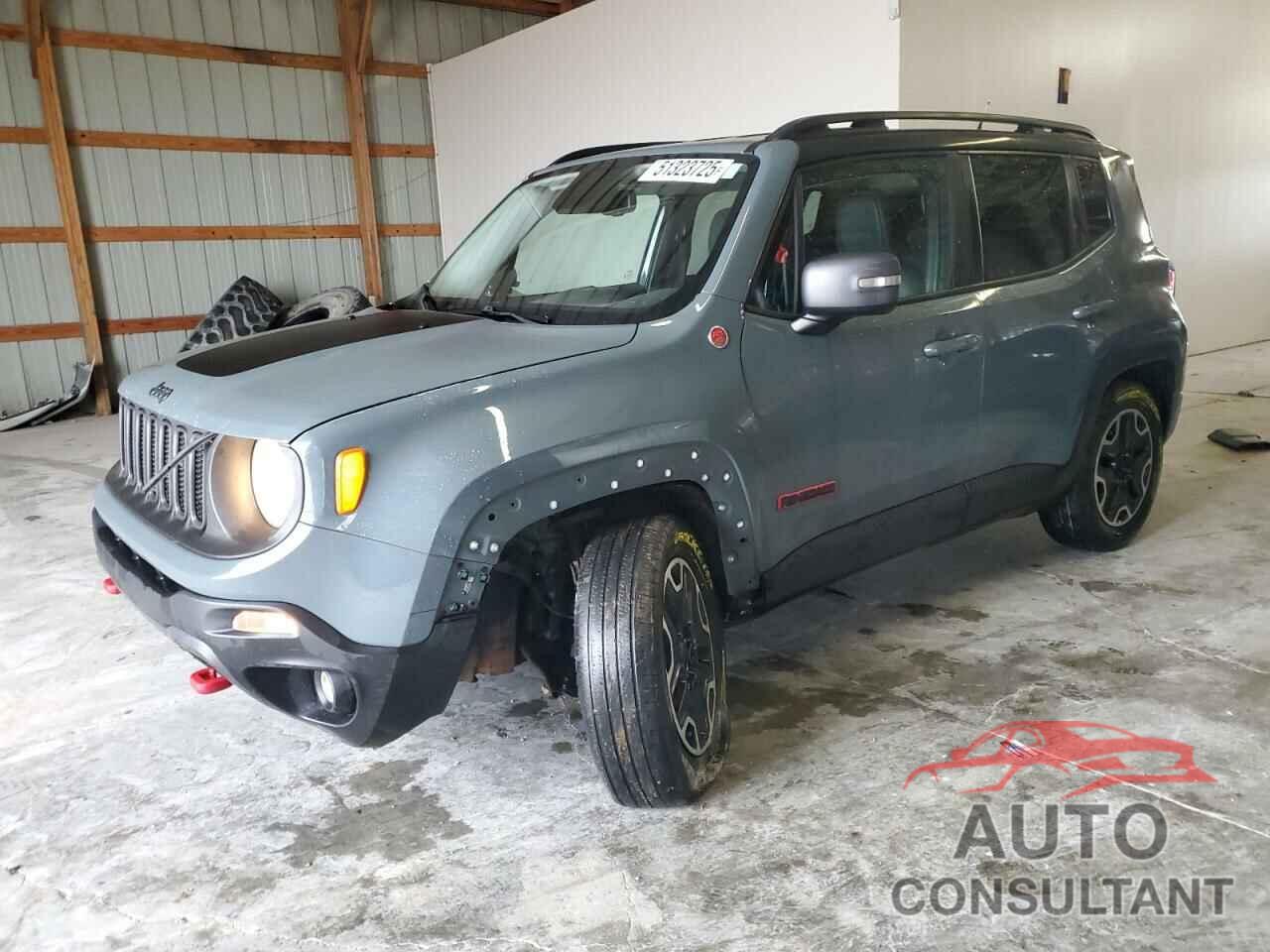 JEEP RENEGADE 2016 - ZACCJBCT4GPD56550