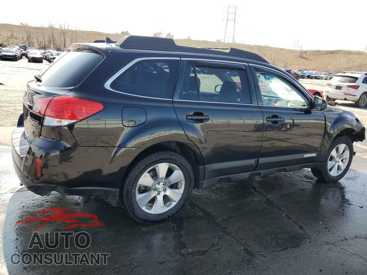 SUBARU OUTBACK 2011 - 4S4BREKC0B2393214
