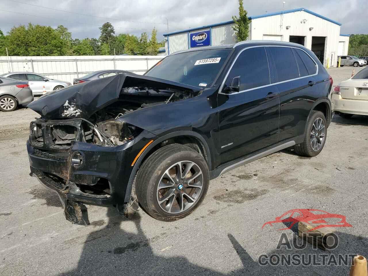 BMW X5 2017 - 5UXKR2C51H0U20264