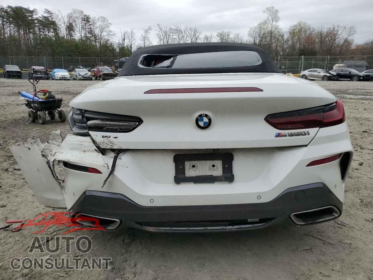 BMW 8 SERIES 2019 - WBAFY4C57KBX29392
