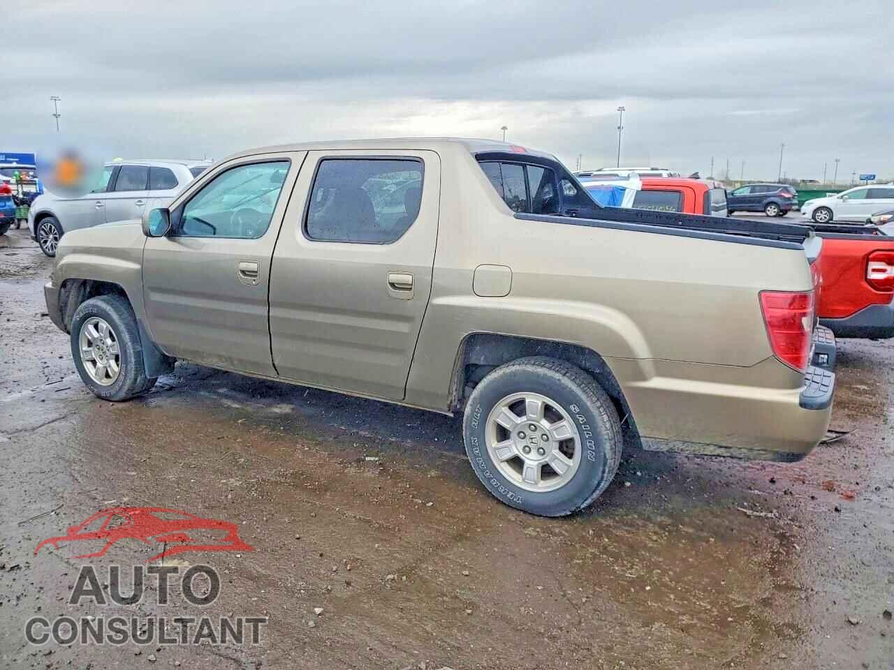 HONDA RIDGELINE 2010 - 5FPYK1F43AB010318