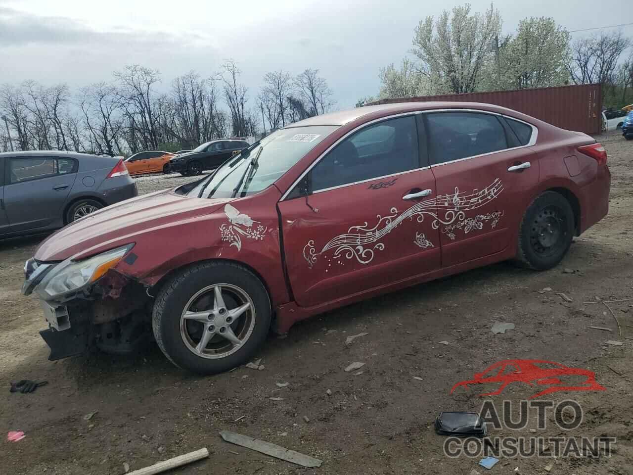 NISSAN ALTIMA 2016 - 1N4AL3APXGN377592