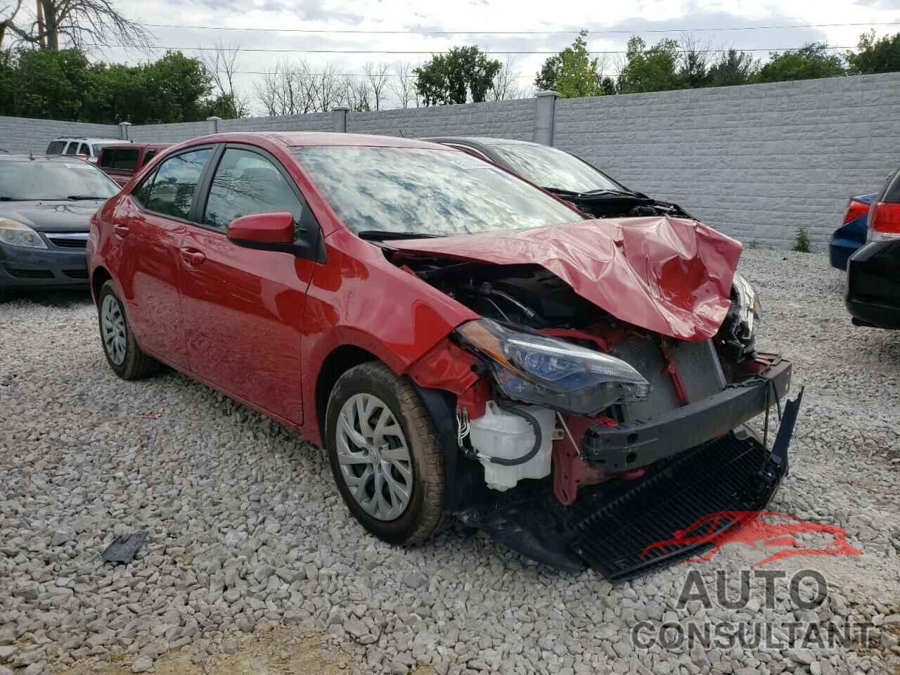 TOYOTA COROLLA 2018 - 2T1BURHE0JC098875
