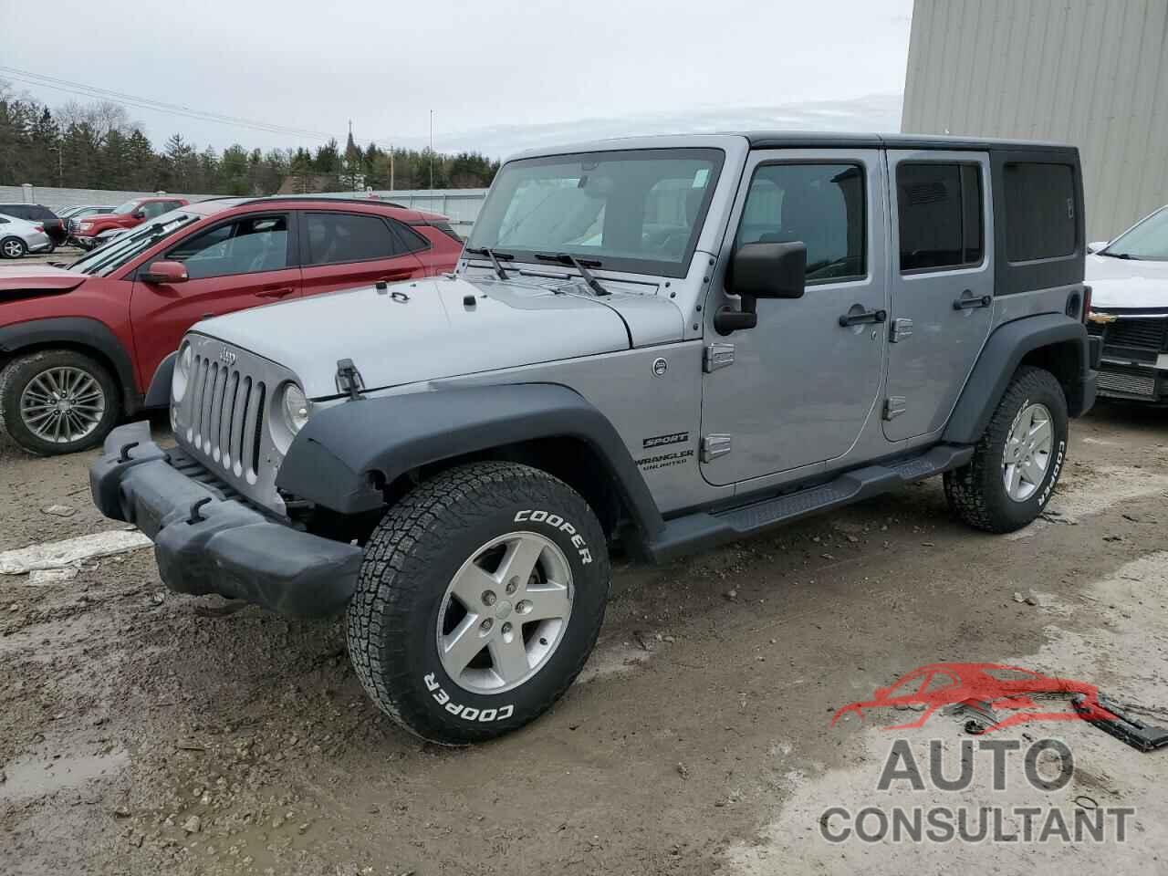 JEEP WRANGLER 2016 - 1C4BJWDG2GL151625