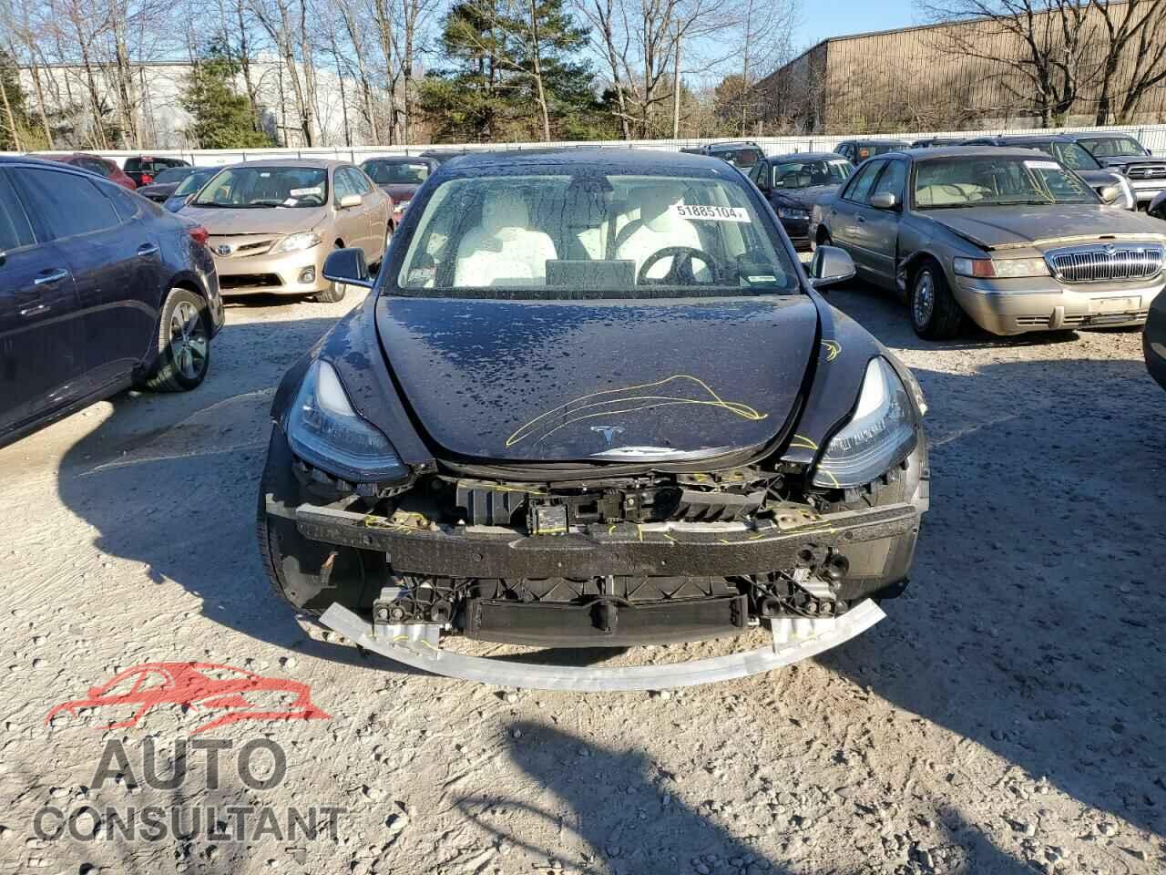TESLA MODEL 3 2019 - 5YJ3E1EB2KF450395