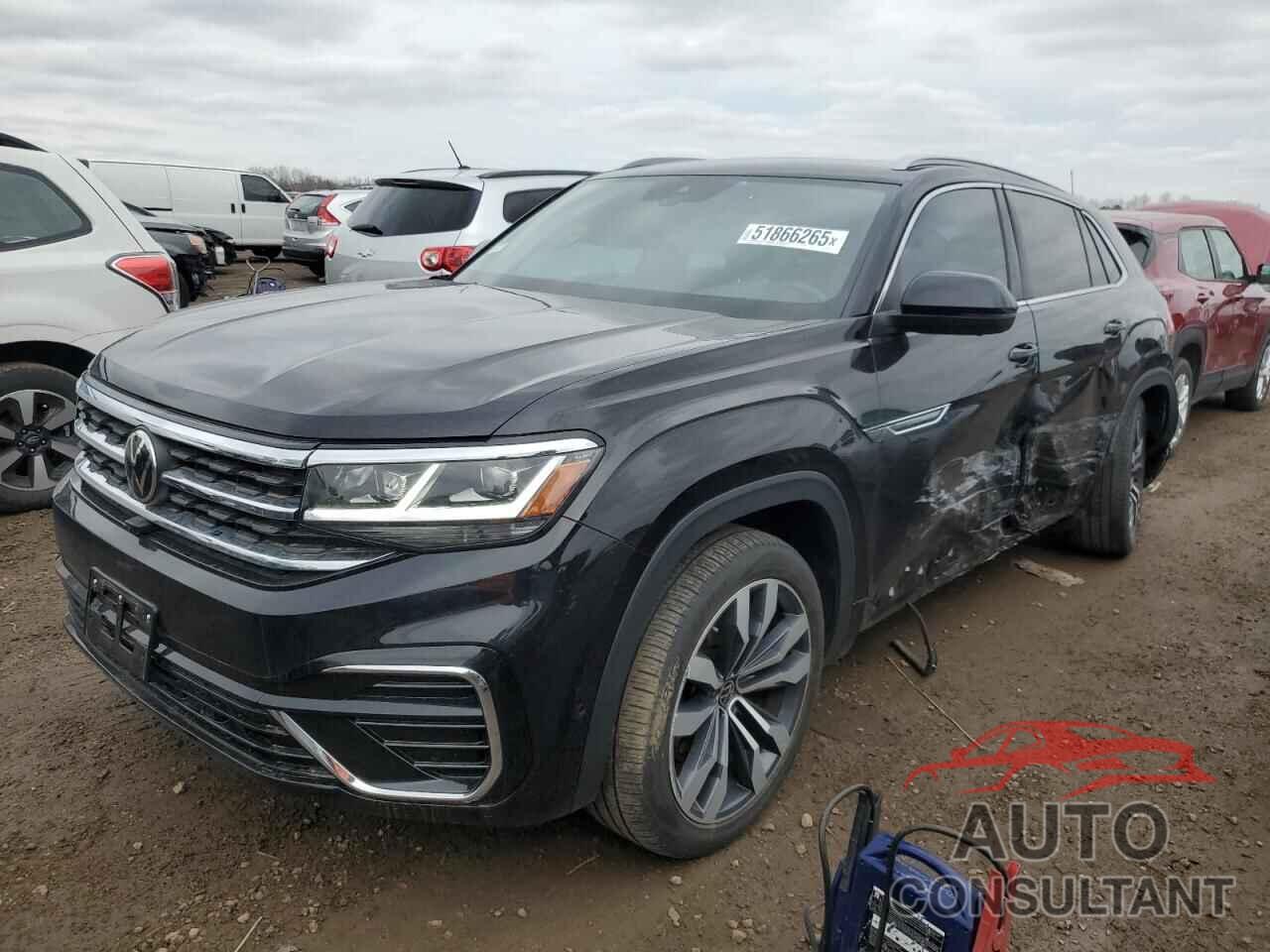VOLKSWAGEN ATLAS 2022 - 1V2FE2CA6NC224843