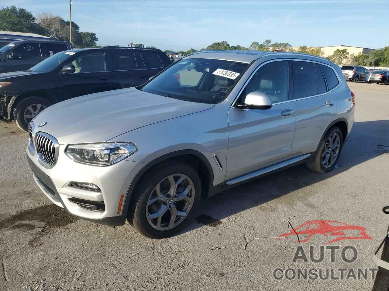 BMW X3 2021 - 5UXTY3C01M9F59546