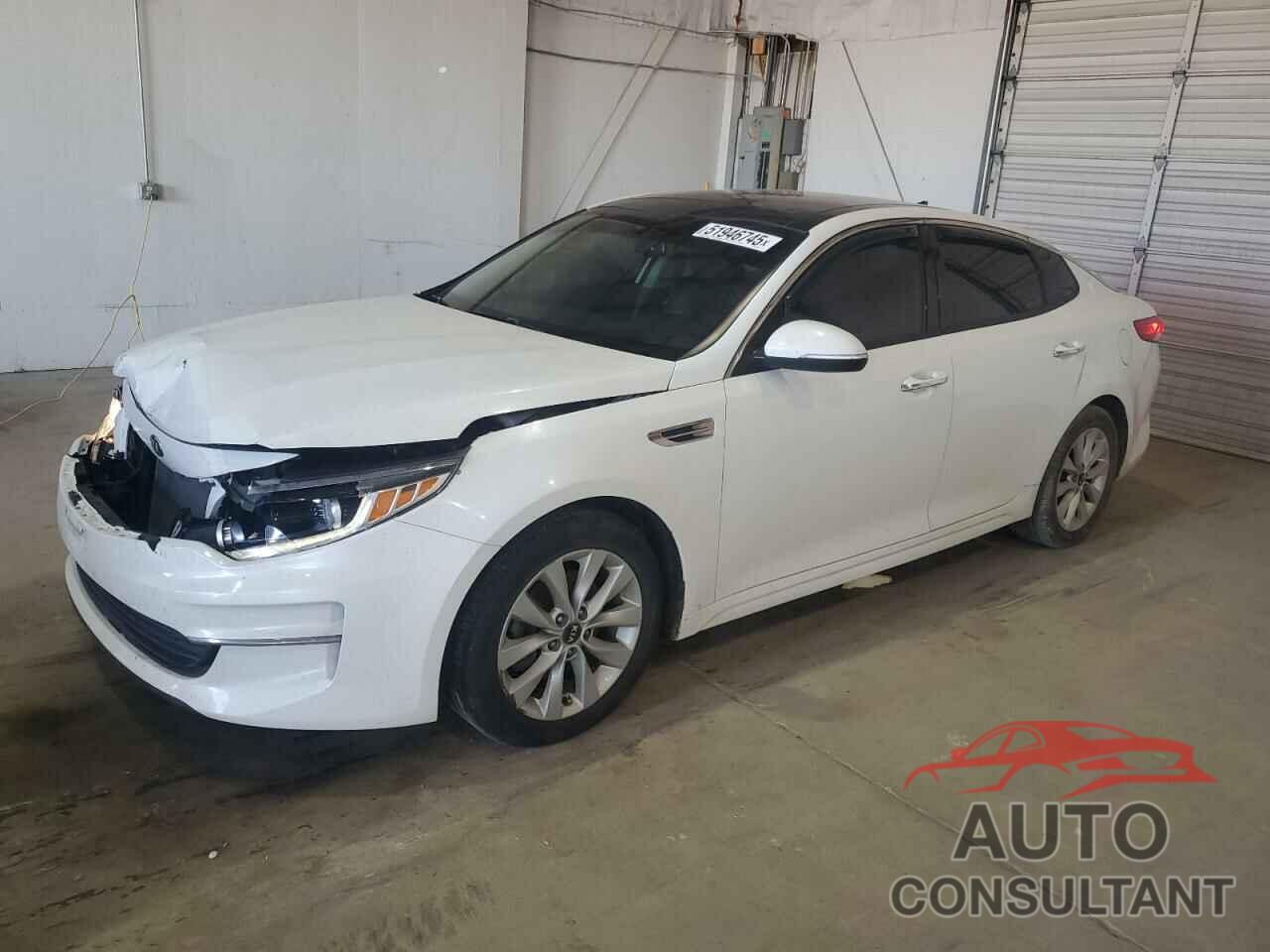 KIA OPTIMA 2016 - 5XXGU4L38GG108407