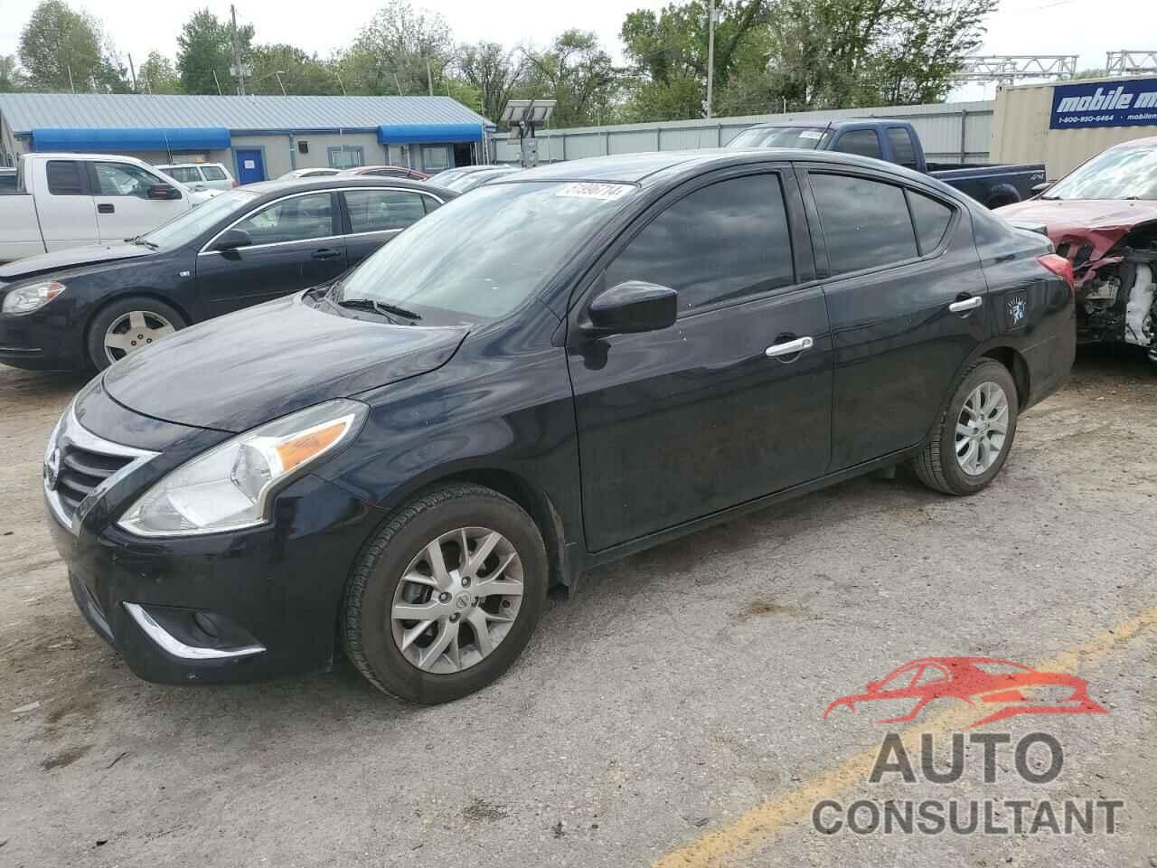 NISSAN VERSA 2019 - 3N1CN7AP4KL804796