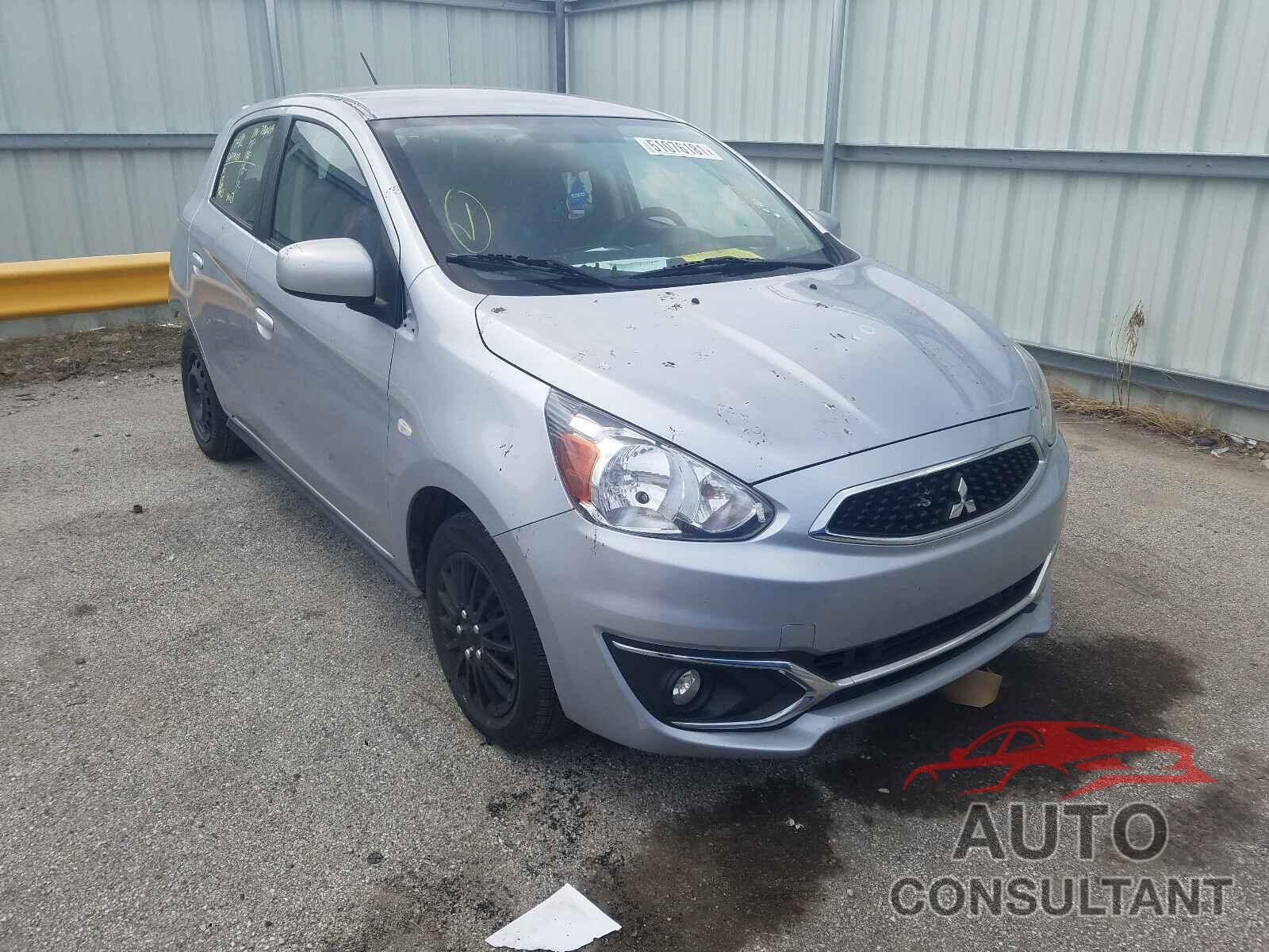 MITSUBISHI MIRAGE 2019 - ML32A3HJ8KH001991