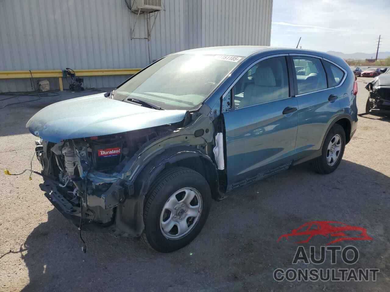 HONDA CRV 2015 - 5J6RM4H39FL115716