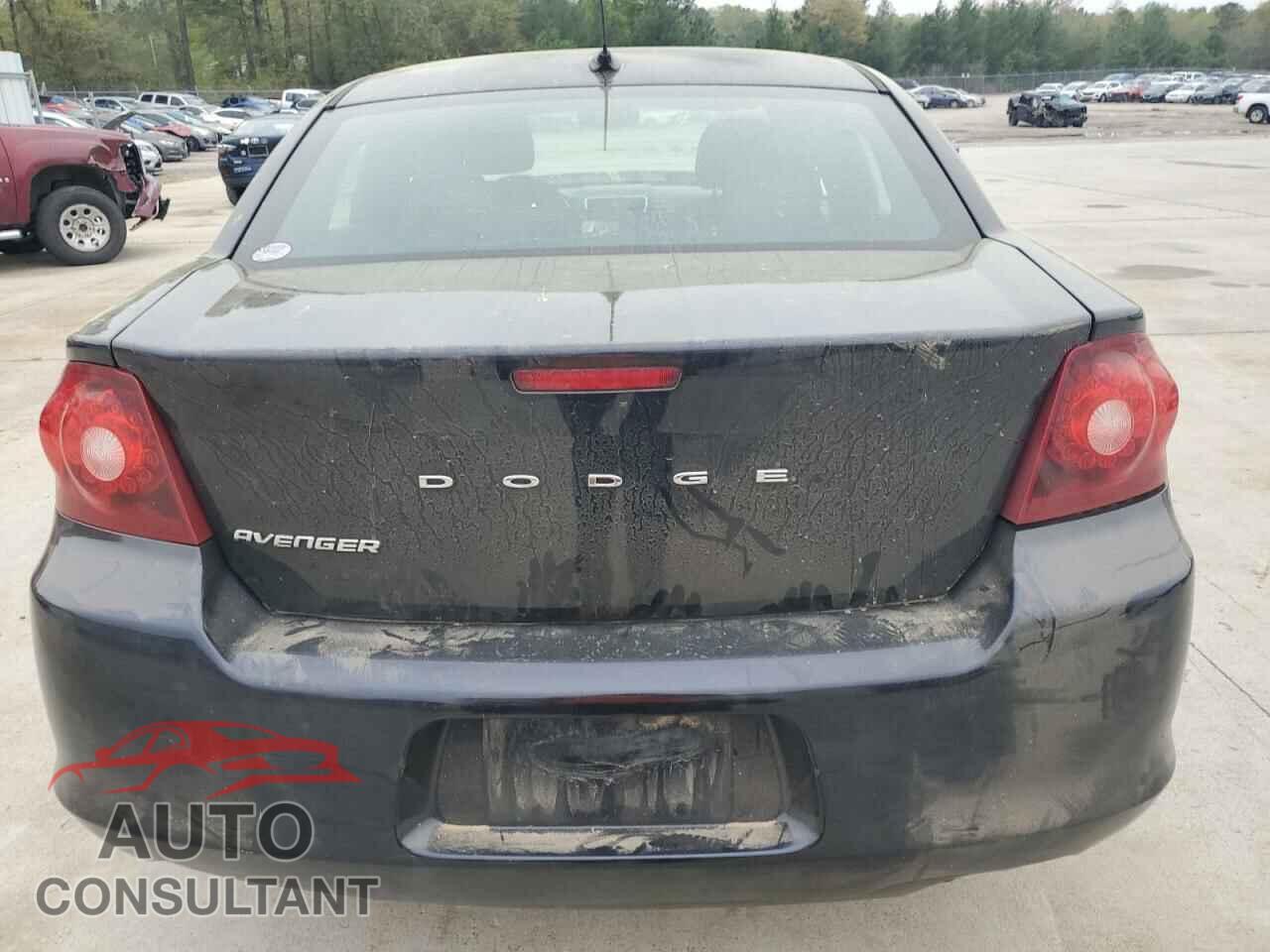 DODGE AVENGER 2011 - 1B3BD1FB0BN561284