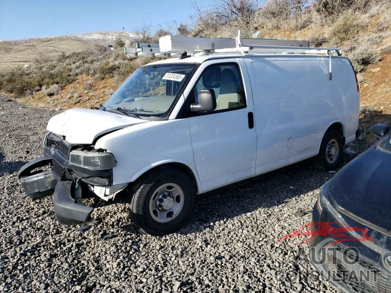 CHEVROLET EXPRESS 2018 - 1GCWGAFP6J1283273