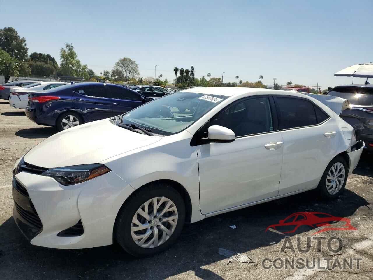 TOYOTA COROLLA 2017 - 5YFBURHE7HP725386