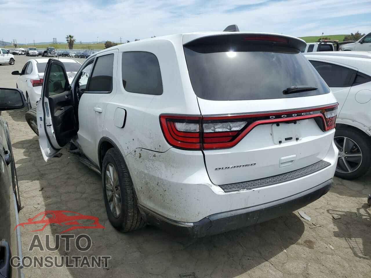 DODGE DURANGO 2021 - 1C4RDHAG2MC661510