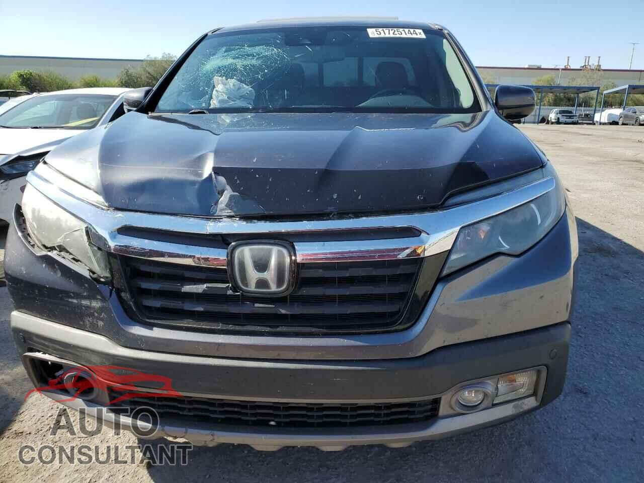 HONDA RIDGELINE 2017 - 5FPYK3F72HB003280