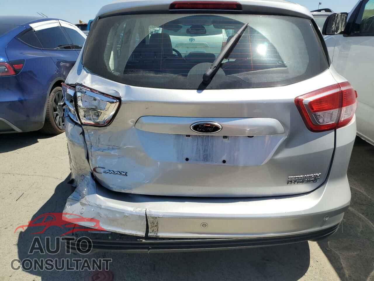 FORD CMAX 2017 - 1FADP5DU8HL118191