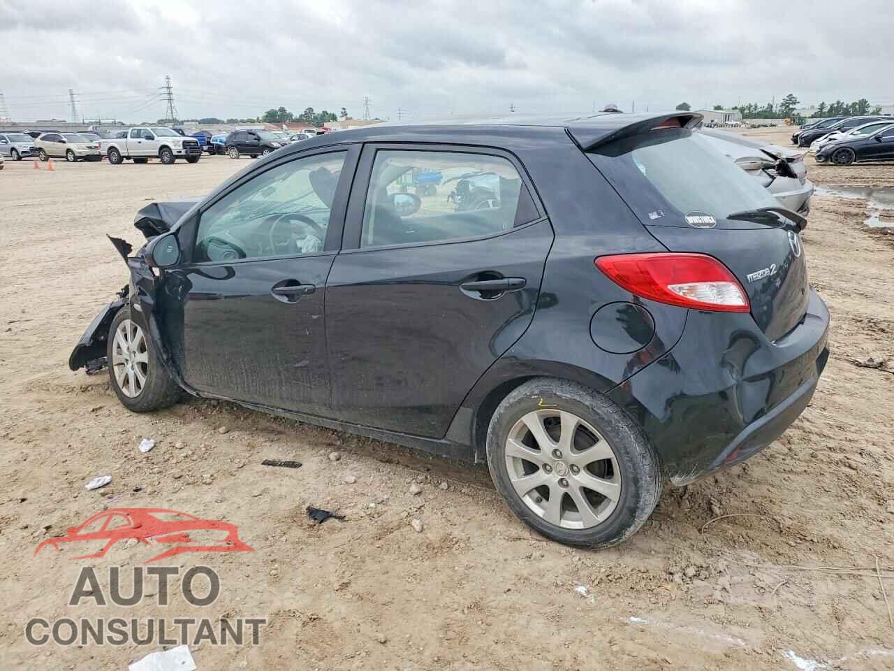 MAZDA 2 2012 - JM1DE1LZ7C0140425