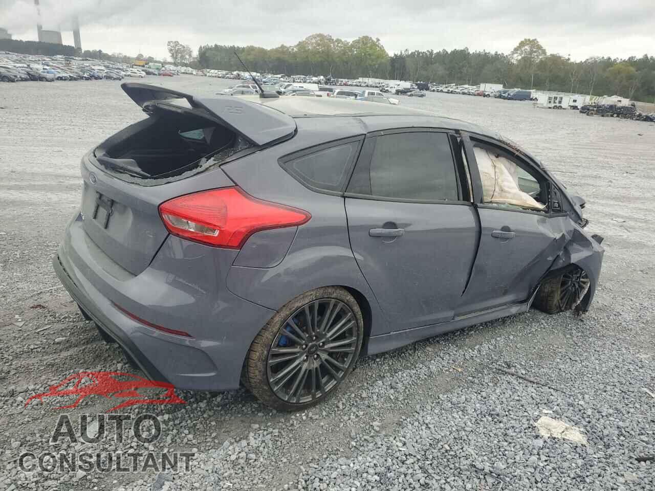 FORD FOCUS 2017 - WF0DP3TH2H4123851