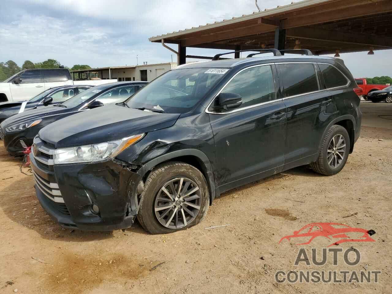 TOYOTA HIGHLANDER 2018 - 5TDJZRFH2JS533073