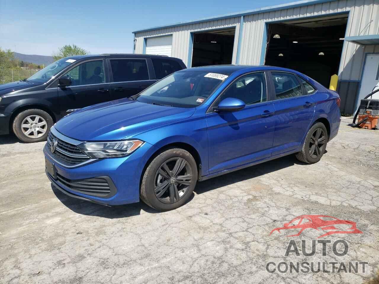 VOLKSWAGEN JETTA 2023 - 3VW7M7BU1PM030673