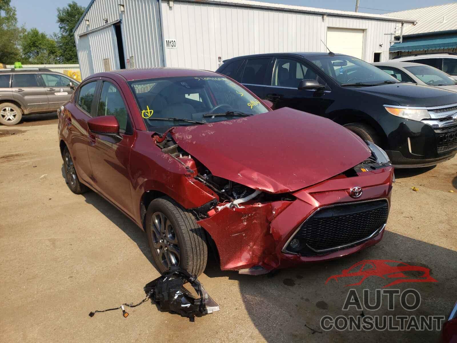 TOYOTA YARIS 2019 - 3MYDLBYV8KY504827