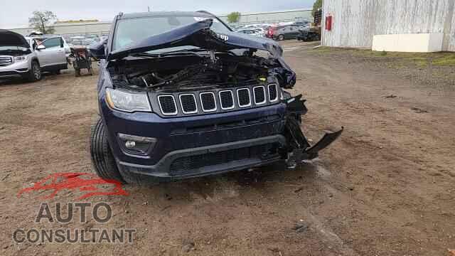 JEEP COMPASS 2019 - 3C4NJDBB5KT647038