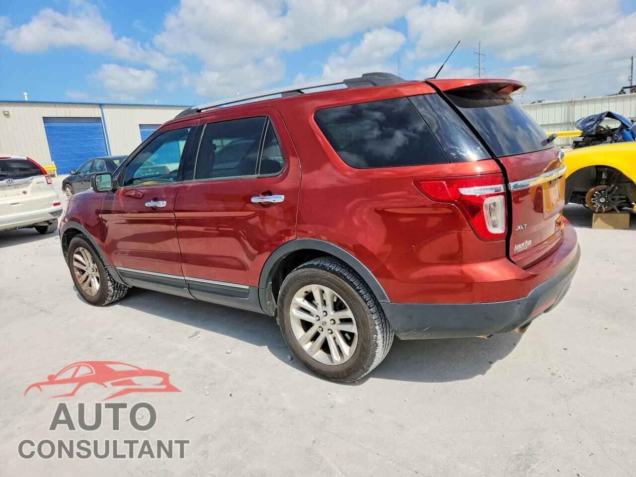 FORD EXPLORER 2014 - 1FM5K7D87EGB24155